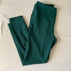 💚90 Degree by Reflex Green Workout Leggings💚
